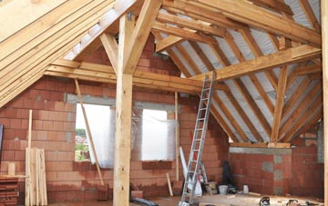 Mannerston attic trusses