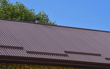 typical Mannerston corrugated roof uses