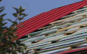 Mannerston corrugated roofing costs