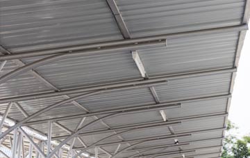 installing Mannerston metal roofing