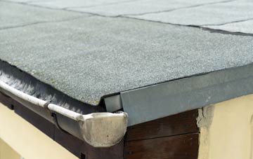 repair or replace Mannerston flat roofing?